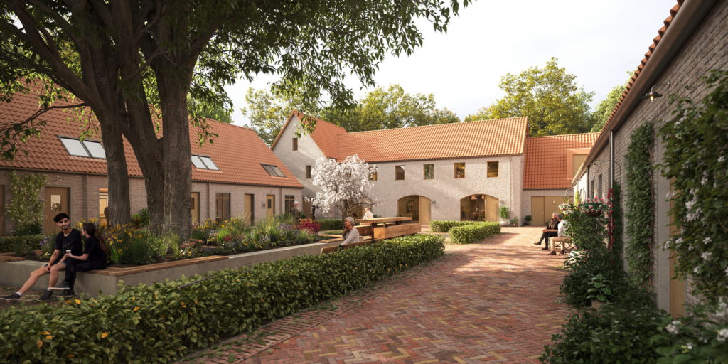 Impressie van het Hof